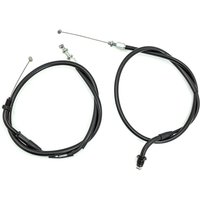 H02-4-196-BK - H02-4-196-BK - Venhill Throttle Cable - Honda MSX125 2022-2024
