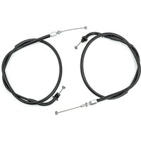 Image of H02-4-198-BK - H02-4-198-BK - Venhill Throttle Cable - Honda CB 1000 R