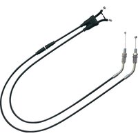Image of Y01-4-186-BK - Venhill Throttle Cable For Yamaha VMX 1700 2009-2016 - Black
