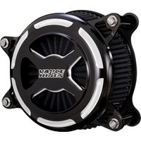 Image of 42343 - Vance & Hines VO2 X Air Intake For Harley Davidson FLHR 1584 2008-2011 - Black/Contrast