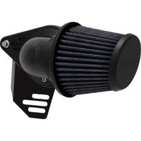 Image of 41053 - Vance & Hines VO2 Falcon Air Intake For Harley Davidson FLDE 1750 ABS 2018-2020 - Black/Carbon Fibre