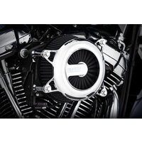 Image of 70371 - Vance & Hines VO2 Rogue Air Intake Kit For Harley Davidson XL1200C 1996-2020 - Chrome