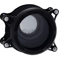 Image of 41073 - Vance & Hines VO2 Insight Air Intake Kit For Harley Davidson FLD 1690 2012-2013 - Black/Wrinkle