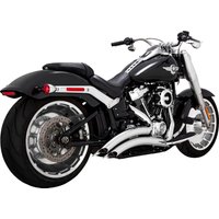 26375 - Vance & Hines Big Radius Exhaust System For Harley Davidson FLFB 1750 2018-2020 - Chrome