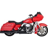 Image of 47361 - Vance & Hines Pro Pipe 2 Into 1 Exhaust System For Harley Davidson FLHR 1584 2009-2011 - Black