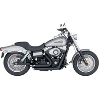 Image of 47317 - 47317 - Vance & Hines Shortshots Staggered Exhaust Systems - Harley Davidson FXDWG 1690 2013-2017