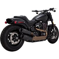 46547 - Vance & Hines Hi-Output Silencers For Harley Davidson FXBBS 1868 ABS 2022