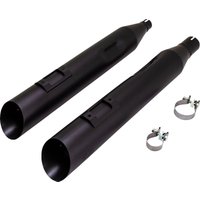 Image of 46764 - Vance & Hines Slash 450 Silencers For Harley Davidson FLDE 1750 2018 - Black