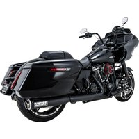 46721 - Vance & Hines Supersport Silencers For Harley Davidson FLH 1868 ABS 2021 - Black