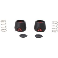 STP.00.176.10100/B - STP.00.176.10100/B - SW Motech Axle Slider Replacement Kit - Black