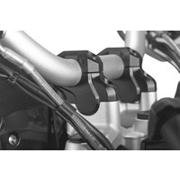 LEH.07.039.12601/B - LEH.07.039.12601/B - SW Motech Bar Back Handlebar Riser Kit - BMW S 1000 R 2017-2024 - Anodised/Black