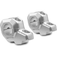 LEH.00.039.23100/S - LEH.00.039.23100/S - SW Motech Bar Back Handlebar Riser Kit - Yamaha XTZ 690SP 2021-2022 - Anodised/Silver