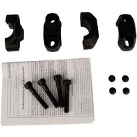 Image of EH000392410020B - SW Motech 28mm Handlebar Riser For KTM Adventure 1050 2015-2016 - Black