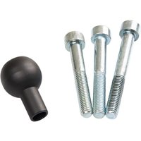 CPA.00.424.112 - CPA.00.424.112 - SW Motech 1" Ball GPS Mount For M6 Fitting - Black