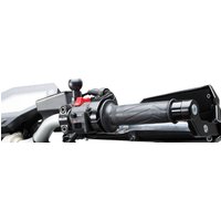 CPA.00.424.115 - CPA.00.424.115 - SW Motech 1" Ball GPS Mount For M10 Mirror Fitting - Black