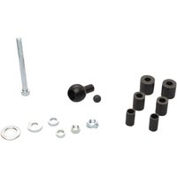 Image of CPA.00.424.16000/B - CPA.00.424.16000/B - SW Motech Head Tube Ball Clamp For GPS Mount - Yamaha YZF-R6 600 2016-2024