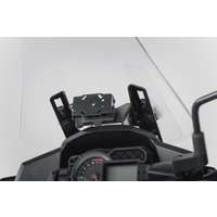 GPS.08.646.10800/B - GPS.08.646.10800/B - SW Motech GPS Mount For Cockpit - Kawasaki KLZ 1000 2014-2017 - Black