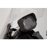 GPS.08.922.10000/B - GPS.08.922.10000/B - SW Motech GPS Mount For Cockpit - Kawasaki KLZ 1000 2018-2024 - Black