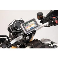GPS.11.646.10202/B - GPS.11.646.10202/B - SW Motech Handlebar GPS Mount - Triumph Tiger Explorer XRX 2015-2020 - Black