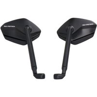 Image of MIR.00.850.10401 - SW Motech Sport Mirror Set Short Arm For KTM Adventure 640 1999-2006 - Black