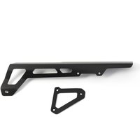 KTS.05.936.10000/B - KTS.05.936.10000/B - SW Motech Chain Guard - Suzuki DL 1050 XT V-Strom 2020-2024 - Anodised/Black