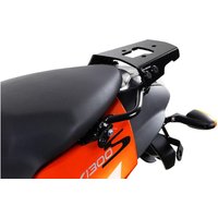 GPT.07.361.15000/B - SW Motech Aluminium Luggage Rack - Black/Powder-Coated