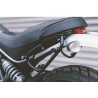 HTA.22.577.10003 - SW Motech SLC Side Pannier Carrier For Ducati Scrambler 400 2016-2020 Left - Black