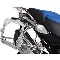 KFT.00.152.10900/S - KFT.00.152.10900/S - SW Motech Side Pannier Carrier Adapter - BMW R 1250 GS 2019-2024 - Silver