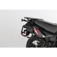 KFT.08.363.20000/B - KFT.08.363.20000/B - SW Motech Evo Side Pannier Carriers - Kawasaki KLR650 2008-2018 US Models - Black
