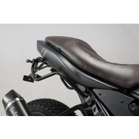 HTA.05.670.10000 - HTA.05.670.10000 - SW Motech SLC Left Side Pannier Carrier - Suzuki SV650X Cafe Racer 2018-2024 - Black