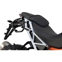 HTA.04.881.10000 - HTA.04.881.10000 - SW Motech SLC Left Side Pannier Carrier - KTM Super Duke 1290 2014-2019 - Black