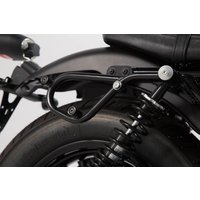 HTA.17.797.11001 - HTA.17.797.11001 - SW Motech SLC Right Side Pannier Carrier - Moto Guzzi V9 Roamer 2016-2020 - Black