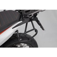 HTA.04.521.10000 - HTA.04.521.10000 - SW Motech SLC Left Side Pannier Carrier - KTM Adventure 890 R 2021-2023 - Black