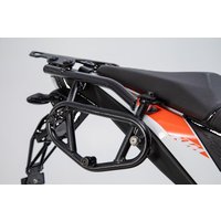 HTA.04.958.11000 - HTA.04.958.11000 - SW Motech SLC Right Side Pannier Carrier - KTM Adventure 390 2020-2024 - Black