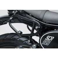 HTA.06.874.10000 - HTA.06.874.10000 - SW Motech SLC Left Side Pannier Carrier - Yamaha SCR 950 2017-2021 - Black