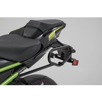 HTA.08.868.10001 - HTA.08.868.10001 - SW Motech SLC Left Side Pannier Carrier - Kawasaki Z 900 2017-2024 - Black