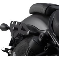 HTA.01.682.11000 - SW Motech SLH Right Side Pannier Carrier For Honda CMX 500 2017-2024 - Black