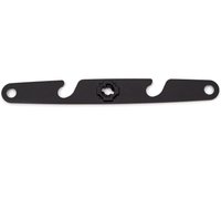 HTA.186.82.10800 - HTA.186.82.10800 - SW Motech SLH Left Side Pannier Carrier - Harley Davidson FLDE 1750 2018-2020 - Black