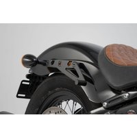 HTA.18.682.10100 - SW Motech SLH Side Pannier Carrier For Harley Davidson FLSL 1750 2018-2021 Right - Black