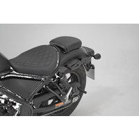 HTA.01.682.10100 - HTA.01.682.10100 - SW Motech SLH Left Side Pannier Carrier - Honda CMX 500 2017-2024 - Black