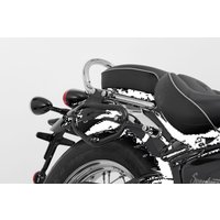 HTA.11.902.11001 - HTA.11.902.11001 - SW Motech SLC Right Side Pannier Carrier - Triumph Bonneville 1200 Speedmaster 2018-2024 - Black
