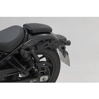 HTA.01.682.10300 - HTA.01.682.10300 - SW Motech SLH LH2 Left Side Pannier Carrier - Honda CMX 1100 T 2023-2024 - Black
