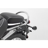 HTA.11.682.10000 - HTA.11.682.10000 - SW Motech SLH LH1 Left Side Pannier Carrier - Triumph Bonneville 1200 Speedmaster 2018-2024 - Black