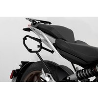 Image of HTA.29.980.11000 - HTA.29.980.11000 - SW Motech SLC Right Side Pannier Carrier - Zero SR/S ZF14.4 2020-2022 - Black