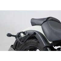 HTA.08.855.10001 - HTA.08.855.10001 - SW Motech SLC Left Side Pannier Carrier - Kawasaki EN 650 2016-2024 - Black