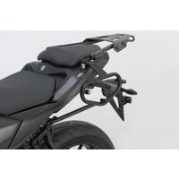 HTA.02.066.10000 - HTA.02.066.10000 - SW Motech SLC Left Side Pannier Carrier - Voge Naked 500 R 2020-2023 - Black