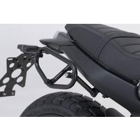 HTA.19.044.11000 - HTA.19.044.11000 - SW Motech SLC Right Side Pannier Carrier - Benelli Leoncino 800 2022-2023 - Black