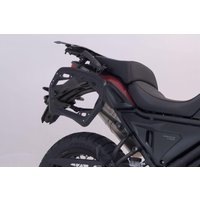 KFT.02.049.30000/B - KFT.02.049.30000/B - SW Motech Pro Side Pannier Carriers - Voge Adventure 650 DSX 2021-2023 - Black