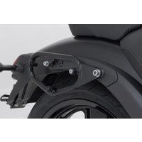 HTA.08.855.11001 - HTA.08.855.11001 - SW Motech SLC Left Side Pannier Carrier - Kawasaki EN 650 2016-2024 - Black