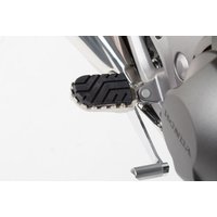 FRS.01.011.10303/S - FRS.01.011.10303/S - SW Motech ION Footpegs - Suzuki SV650X Cafe Racer 2018-2024 - Black/Silver